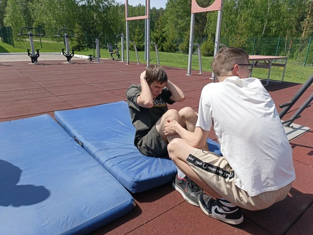 В Болгаре прошёл фестиваль ГТО для допризывной молодёжи