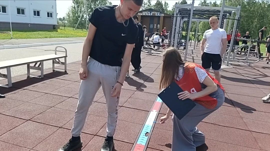 В Болгаре прошёл фестиваль ГТО для допризывной молодёжи