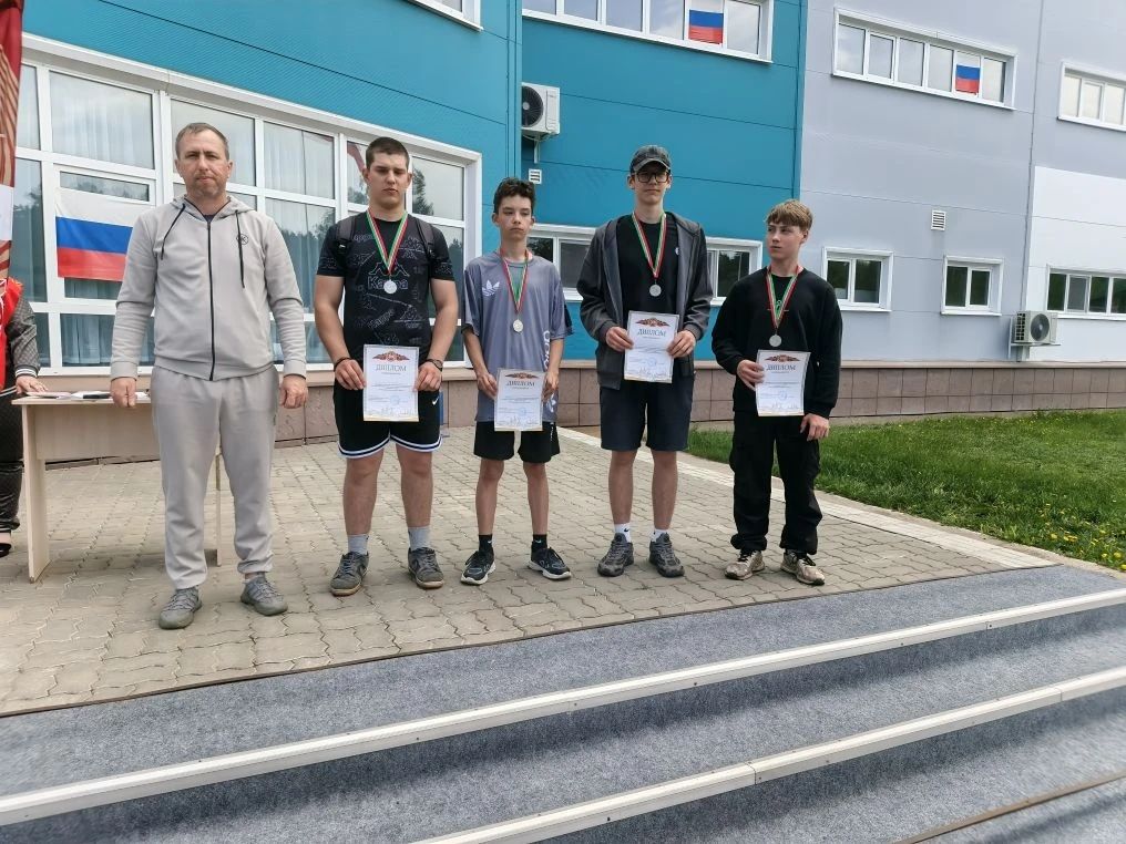 В Болгаре прошёл фестиваль ГТО для допризывной молодёжи