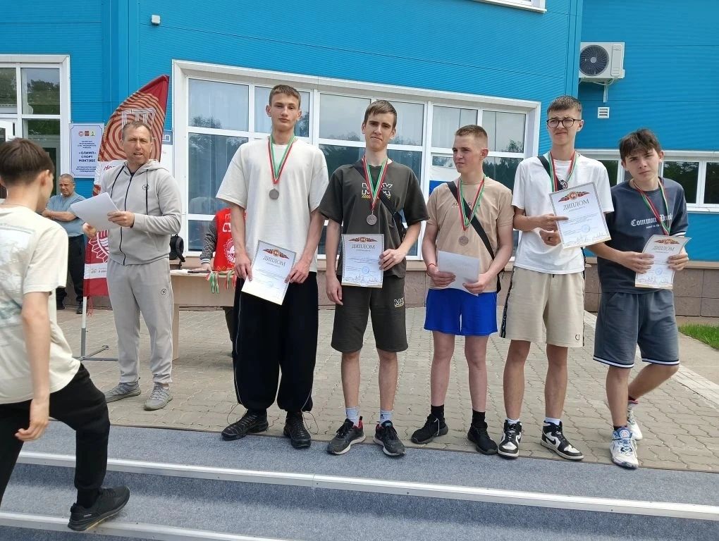В Болгаре прошёл фестиваль ГТО для допризывной молодёжи