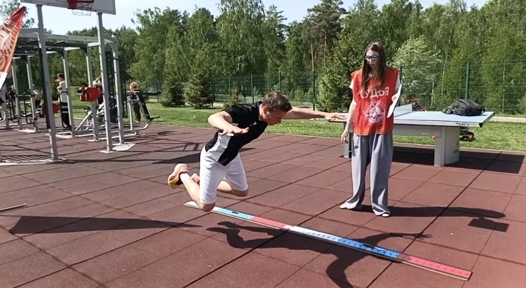 В Болгаре прошёл фестиваль ГТО для допризывной молодёжи