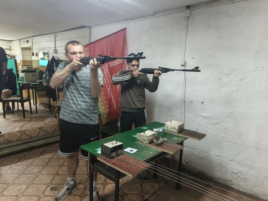 В Болгаре прошёл фестиваль ГТО для допризывной молодёжи