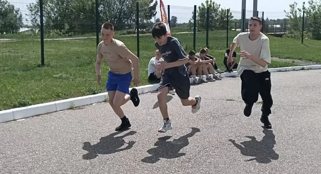 В Болгаре прошёл фестиваль ГТО для допризывной молодёжи