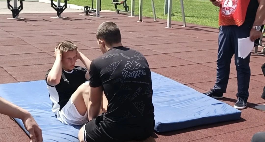 В Болгаре прошёл фестиваль ГТО для допризывной молодёжи