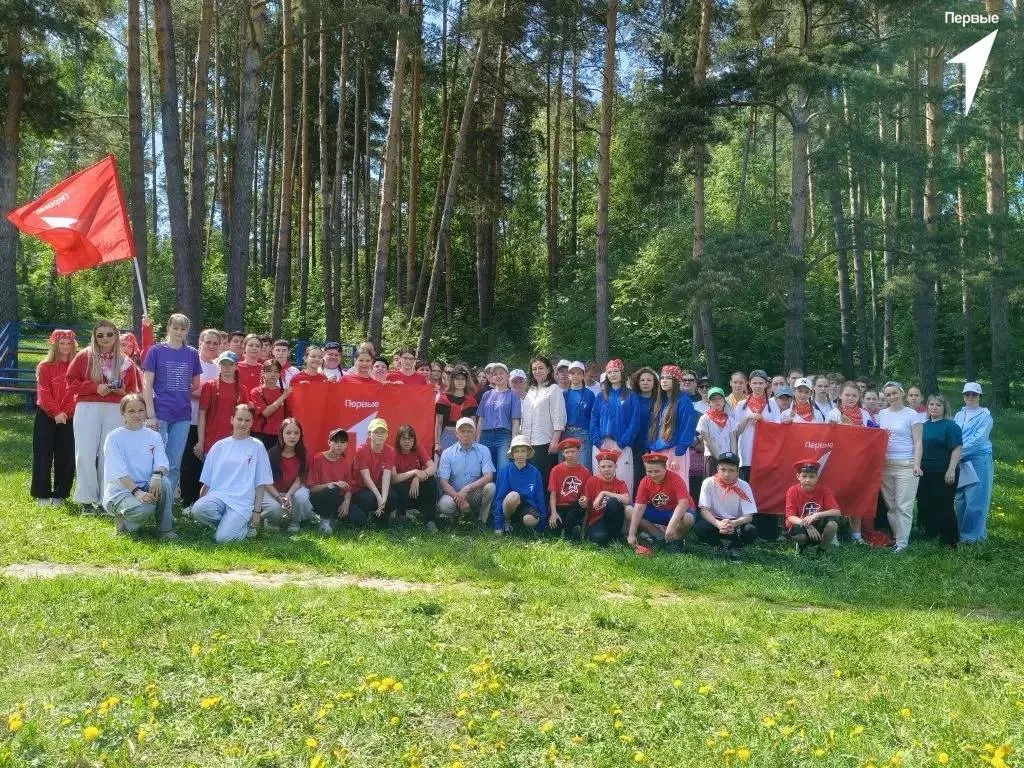В Спасском районе прошёл Слёт Движения Первых