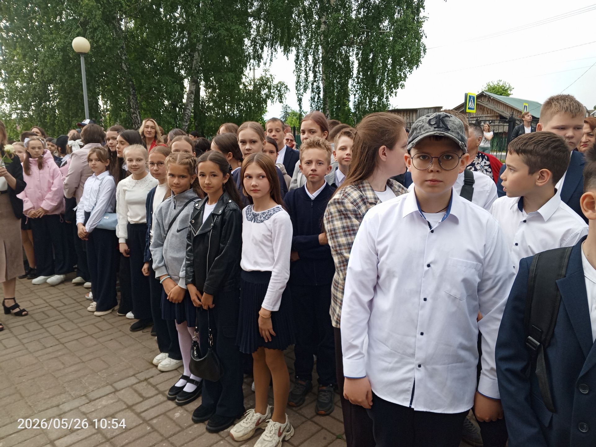 Во второй школе Болгара прозвенел последний звонок