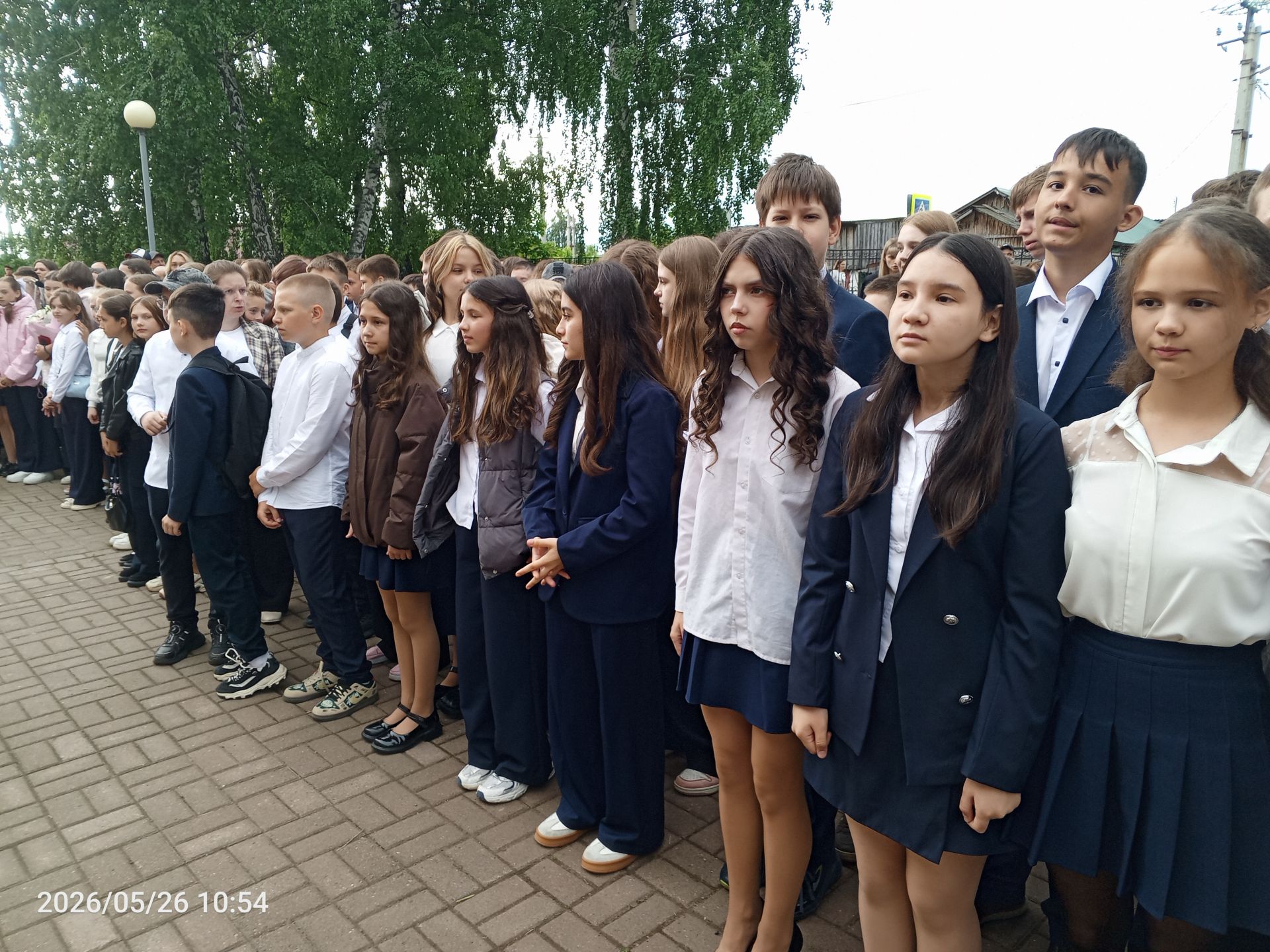 Во второй школе Болгара прозвенел последний звонок