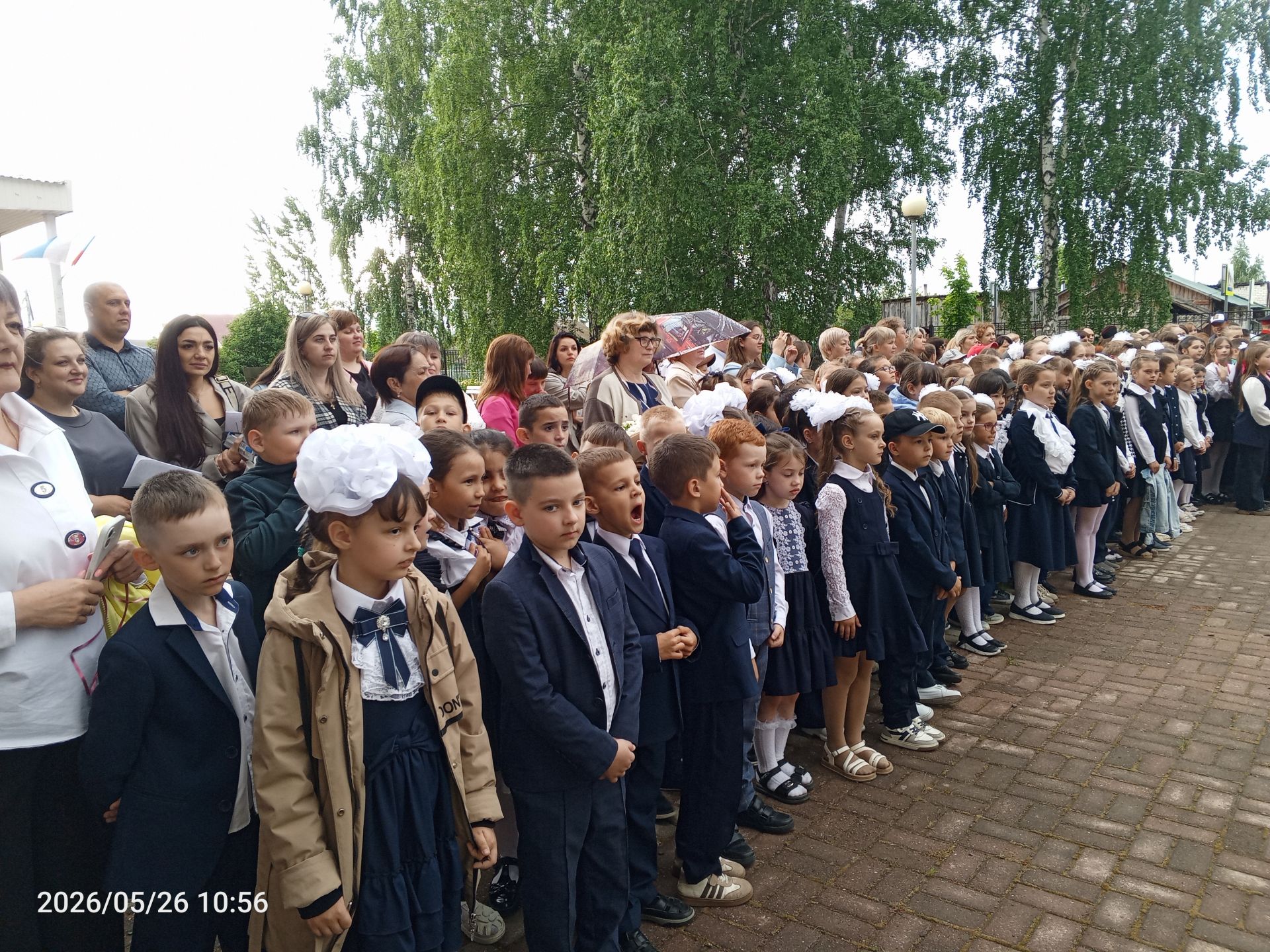 Во второй школе Болгара прозвенел последний звонок