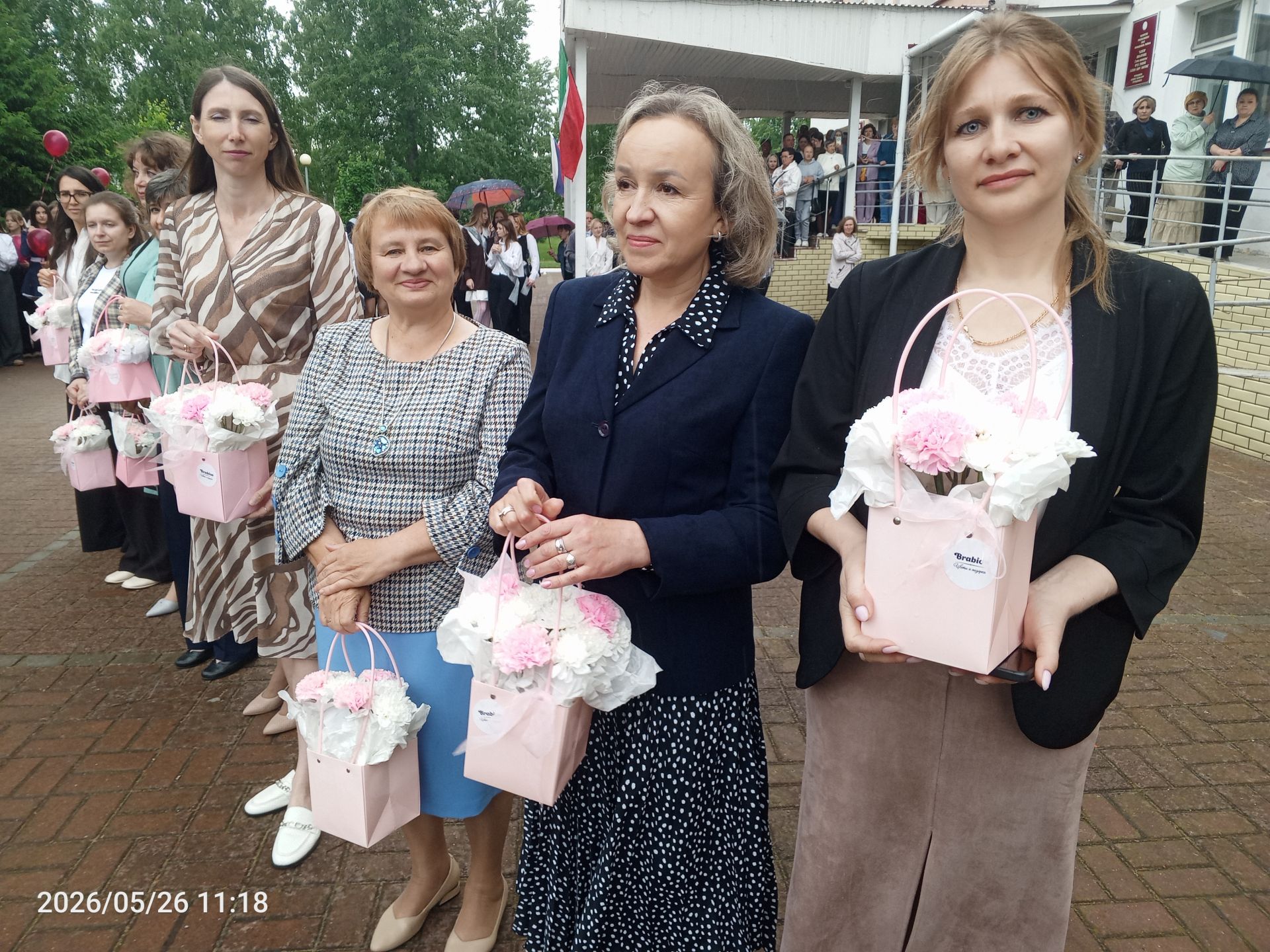 Во второй школе Болгара прозвенел последний звонок