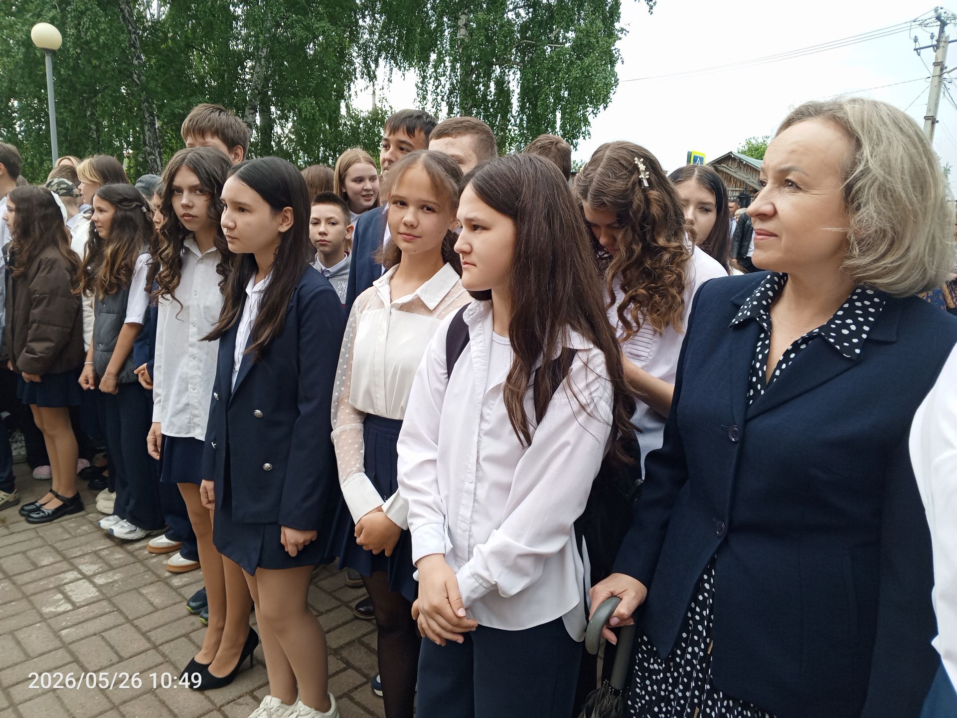 Во второй школе Болгара прозвенел последний звонок