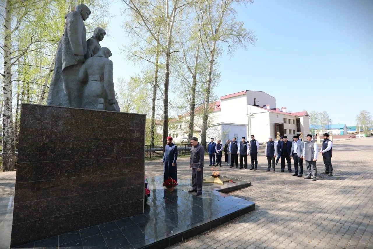В Болгарской исламской академии прошли мероприятия в честь Дня Победы