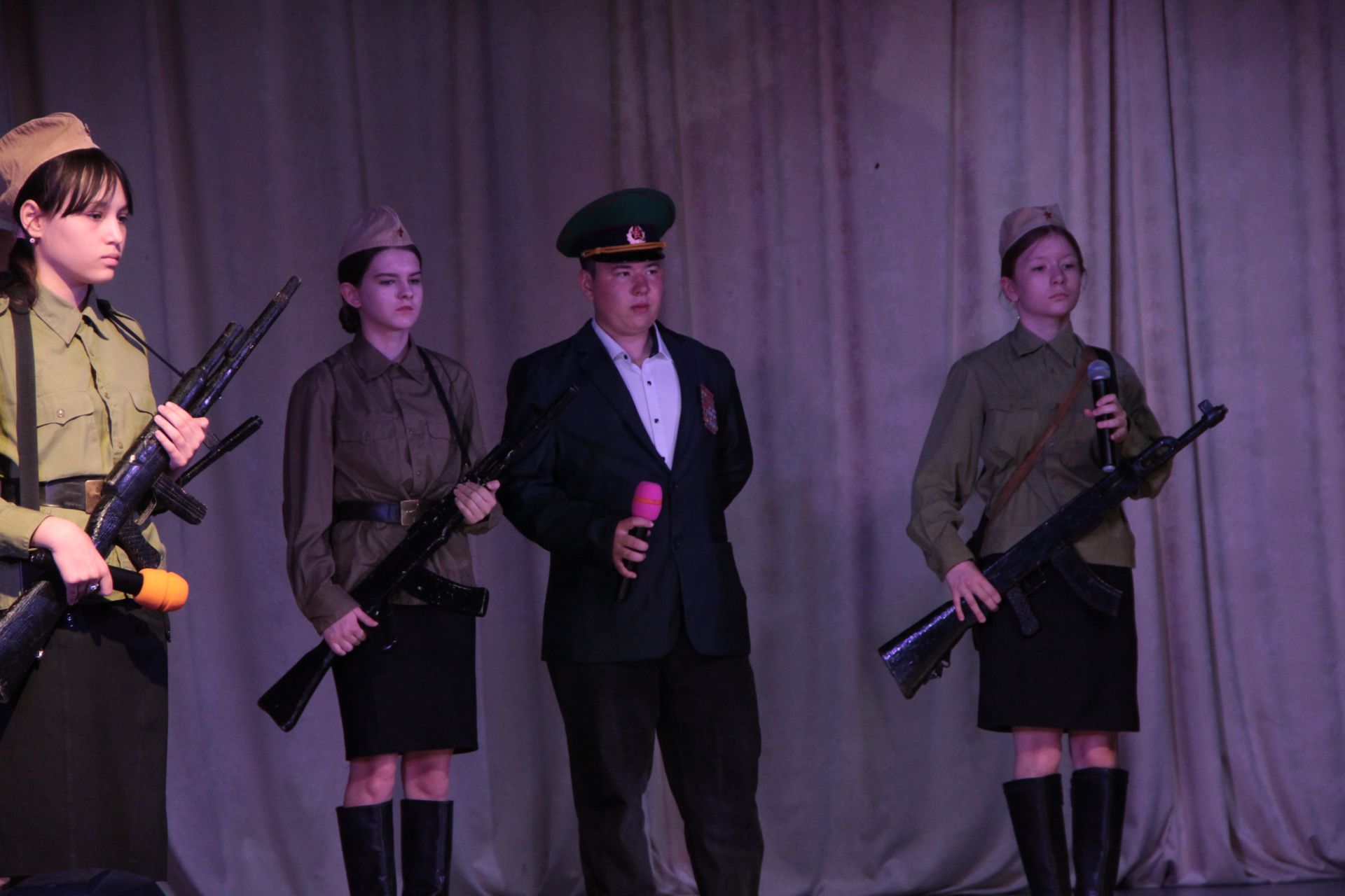 В Болгаре прошёл конкурс «Юные герои Великой Победы»