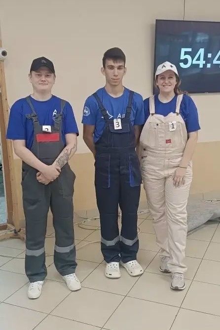 Студенты Спасского техникума стали призерами на всероссийском отборе «Абилимпикс»