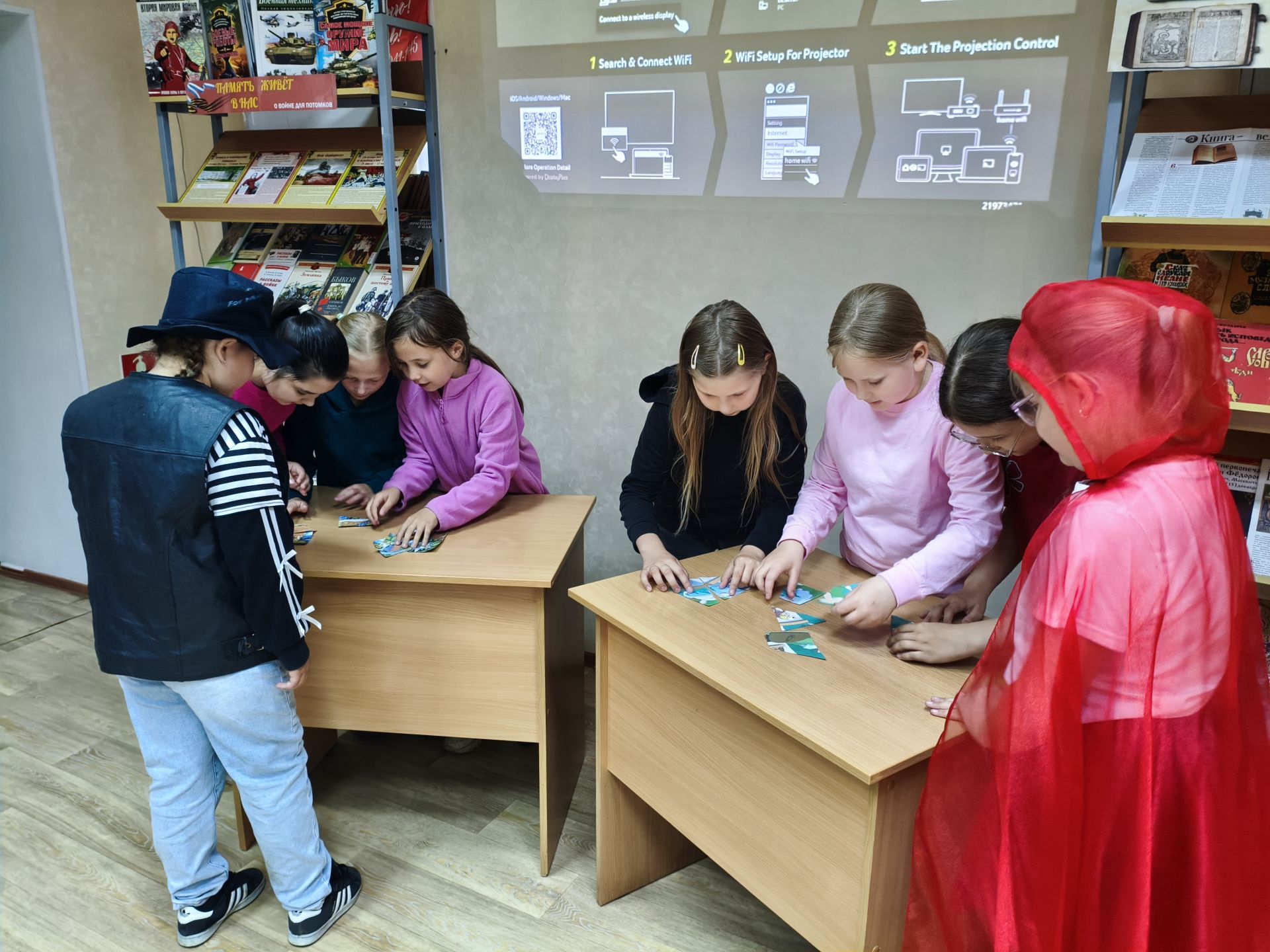 В детской библиотеке Болгара открыли лето литературной игрой