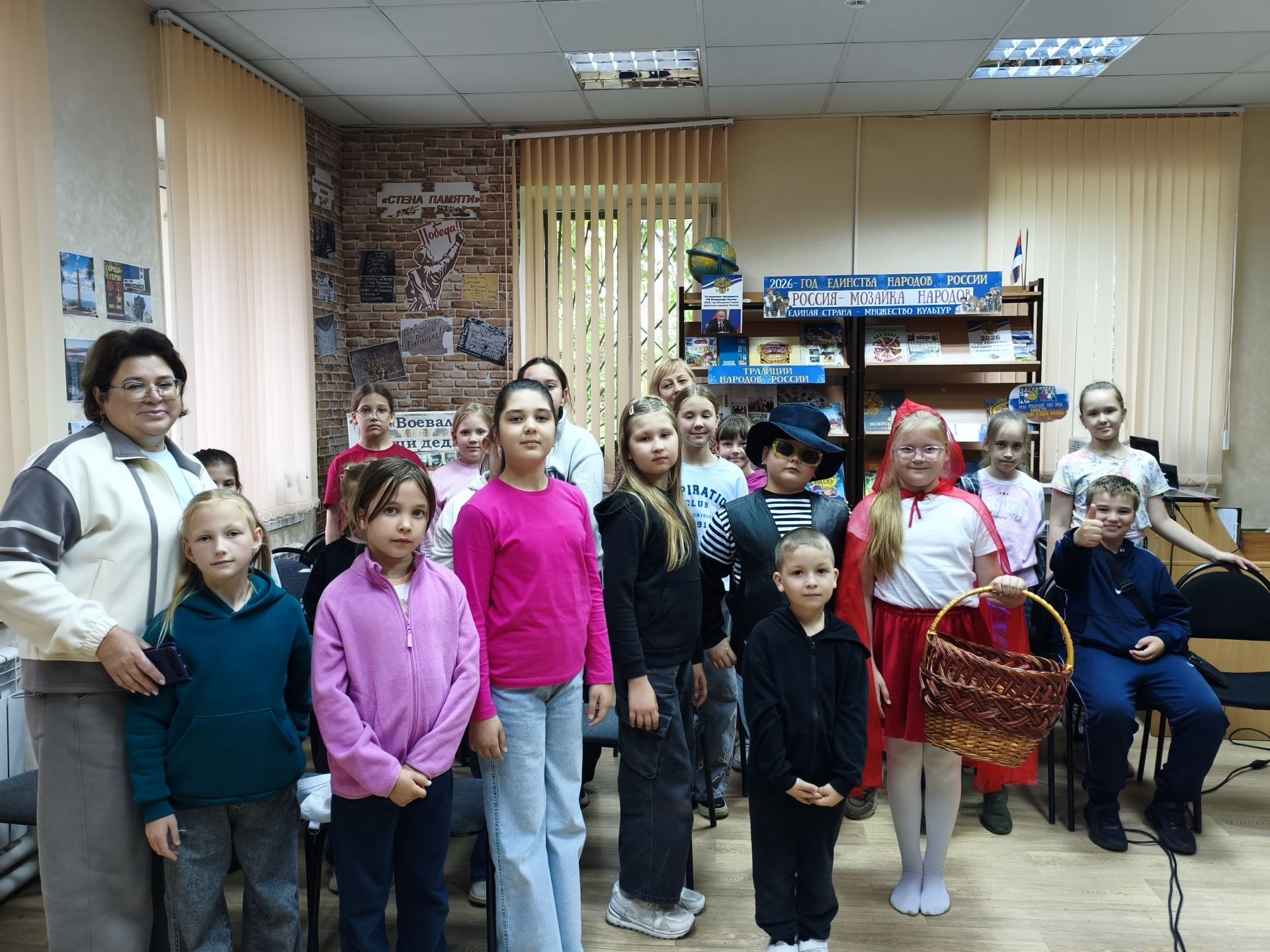 В детской библиотеке Болгара открыли лето литературной игрой