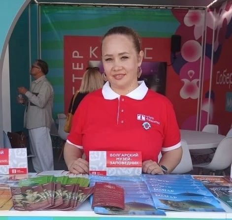 Сотрудники Болгарского музея-заповедника участвуют на форуме «Путешествуй!» в Москве