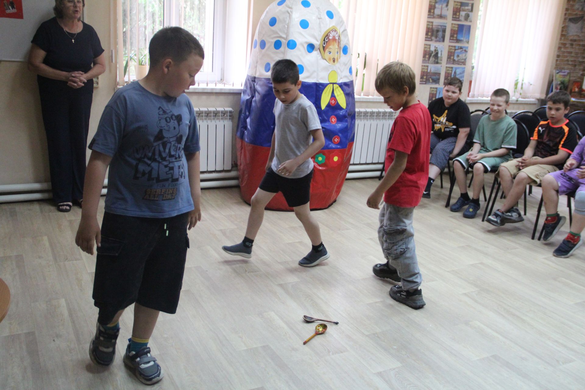В детской библиотеке Болгара прошёл патриотический квиз, посвящённый Дню России