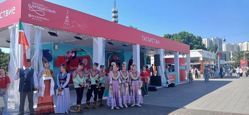 Сотрудники Болгарского музея-заповедника участвуют на форуме «Путешествуй!» в Москве