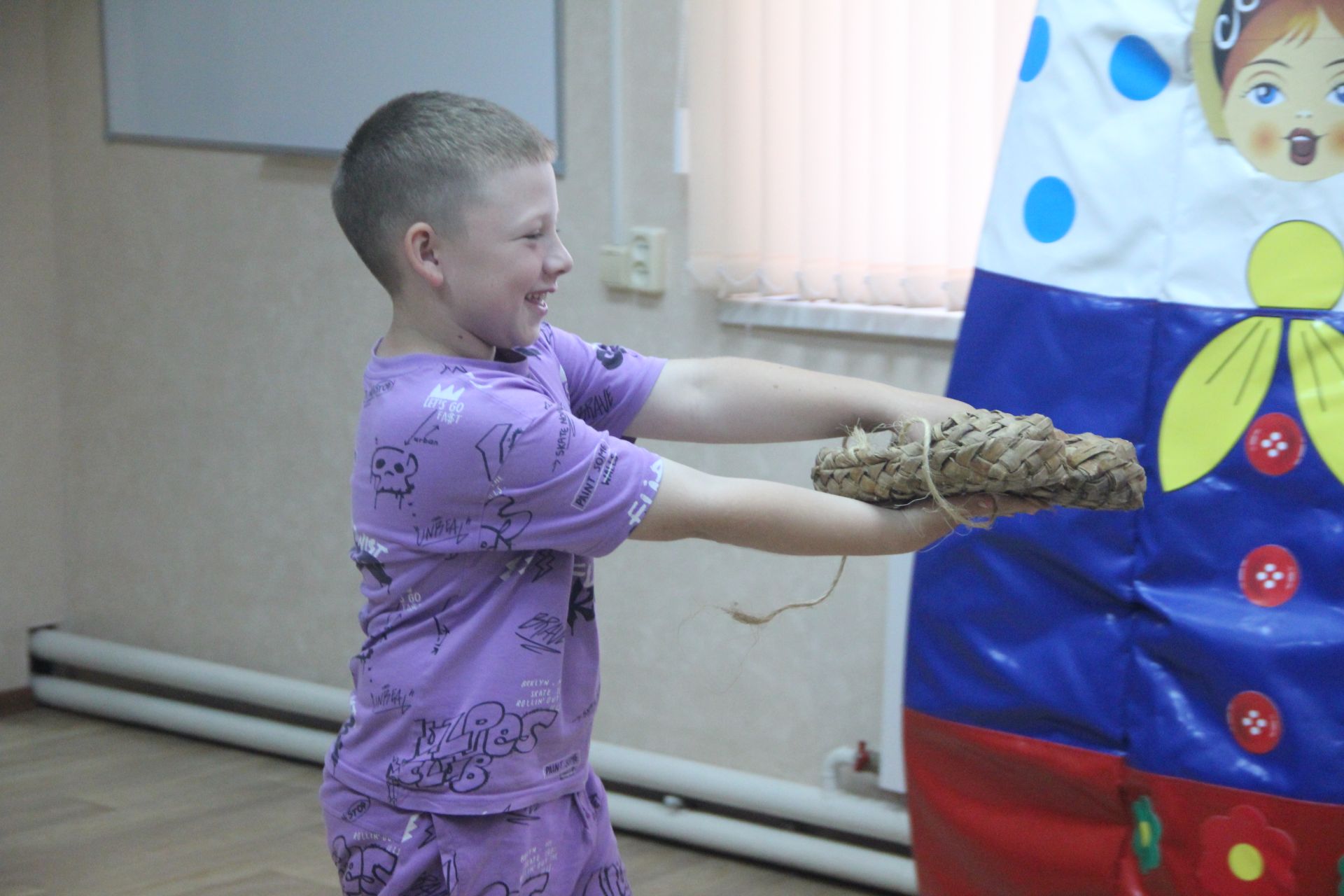 В детской библиотеке Болгара прошёл патриотический квиз, посвящённый Дню России