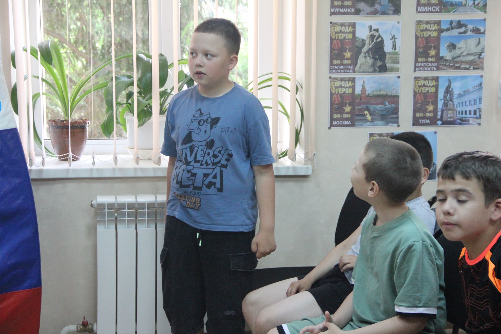 В детской библиотеке Болгара прошёл патриотический квиз, посвящённый Дню России