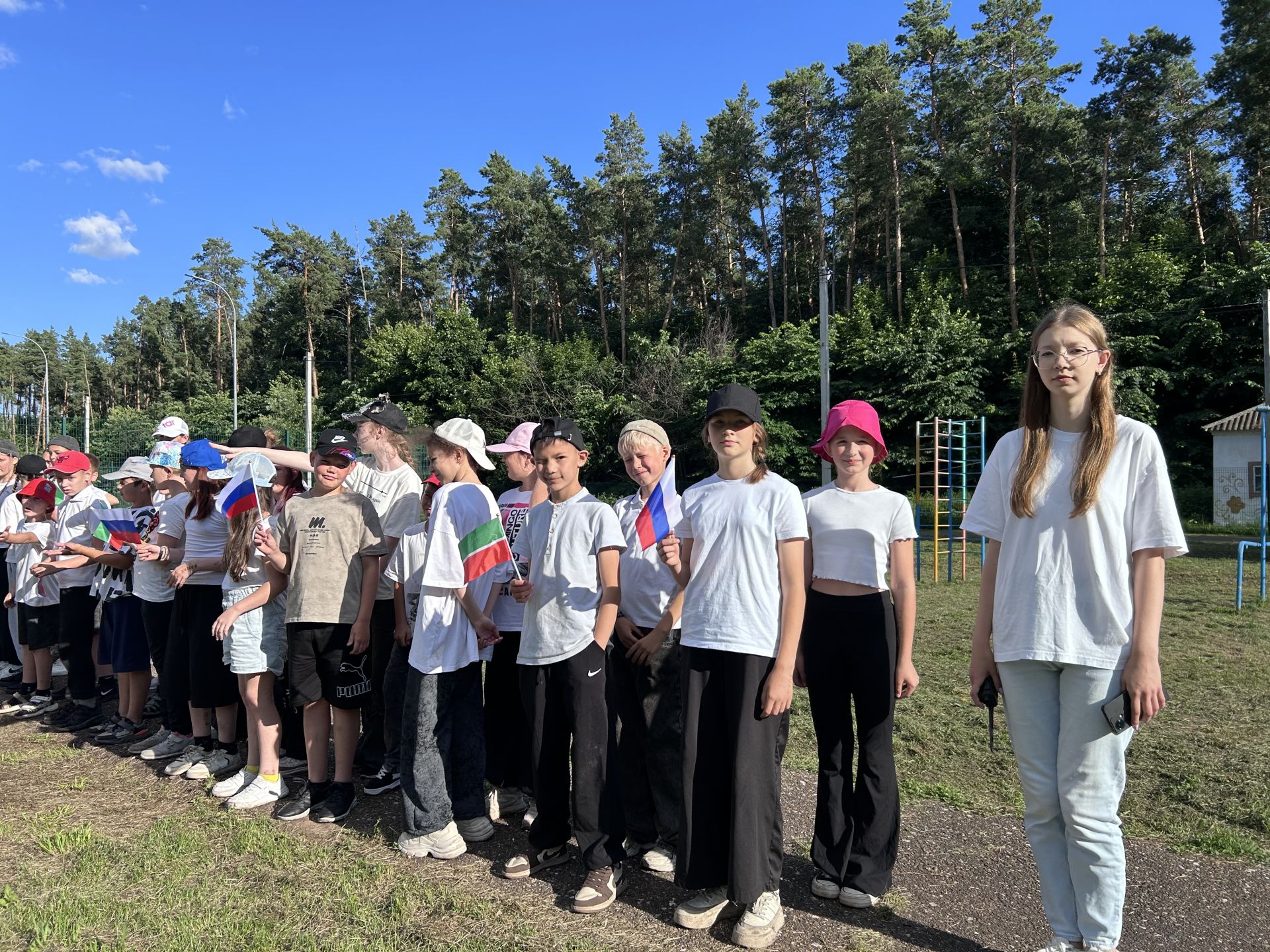 В лагере «Болгар» Спасского района стартовала вторая смена