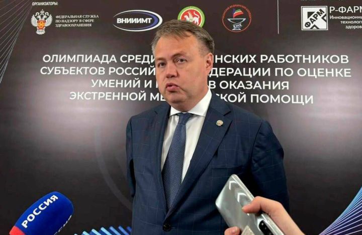 Альмир Абашев: нацпроекты изменили татарстанское здравоохранение до неузнаваемости