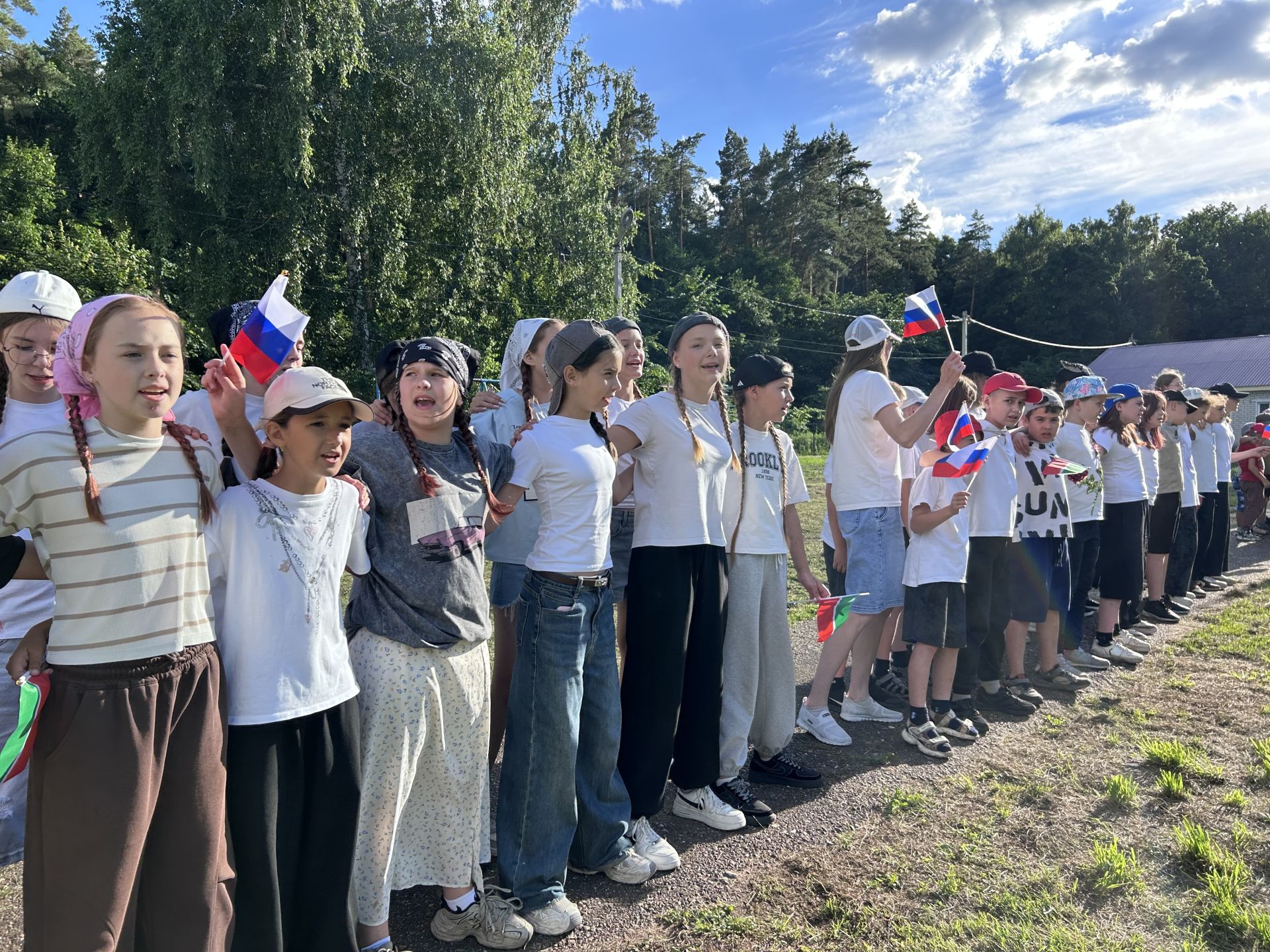 В лагере «Болгар» Спасского района стартовала вторая смена