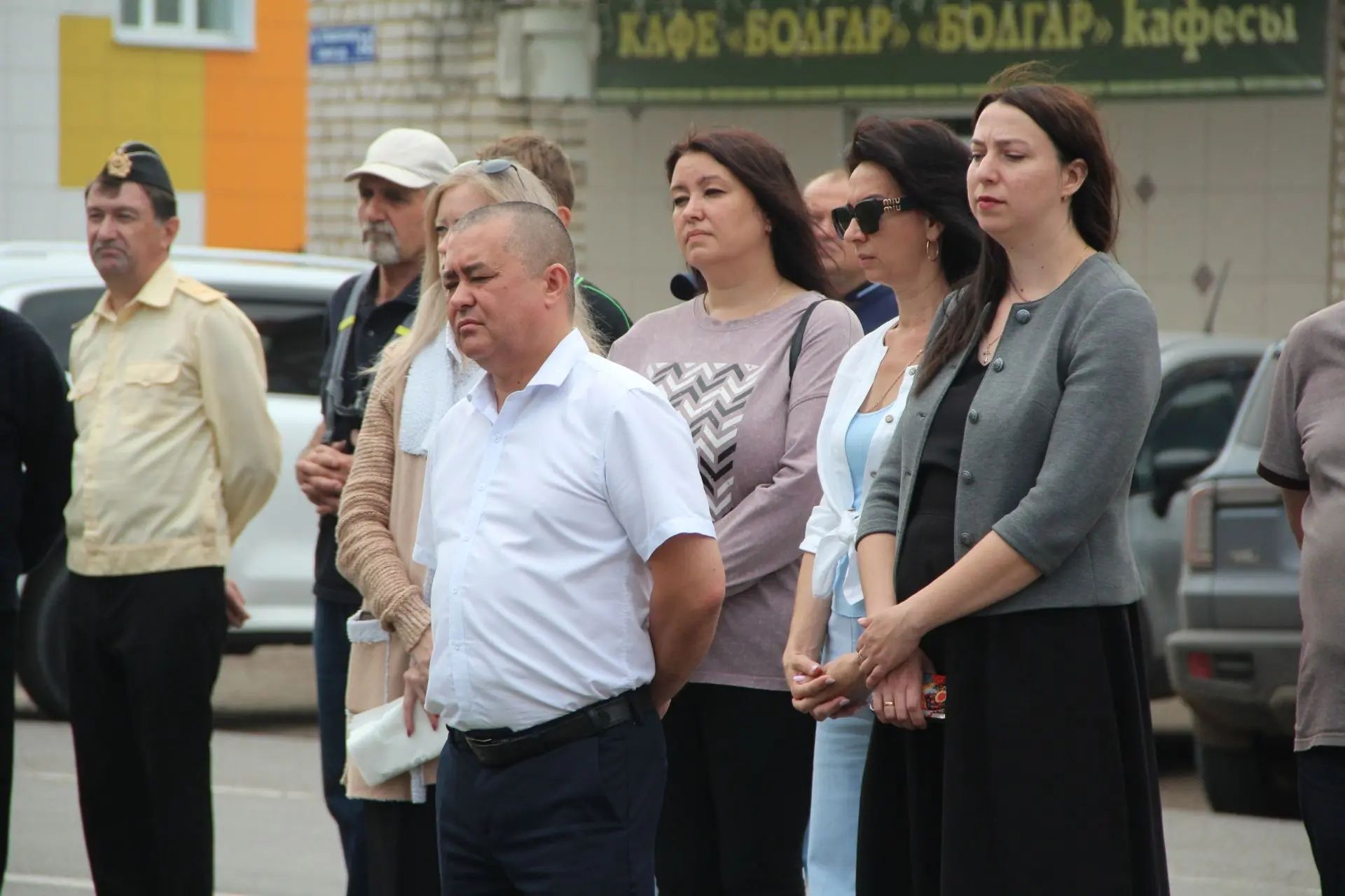 В Болгаре прошёл митинг, посвящённый Дню ветеранов боевых действий
