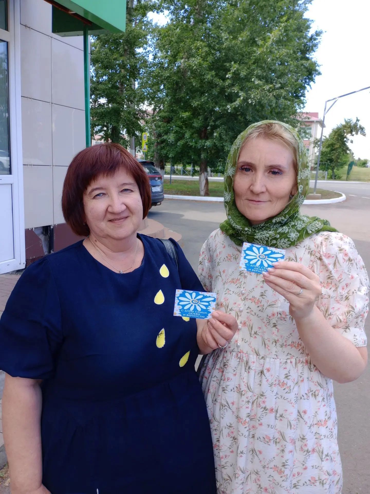 В День семьи, любви и верности в Спасской ЦРБ прошла миссионерская акция