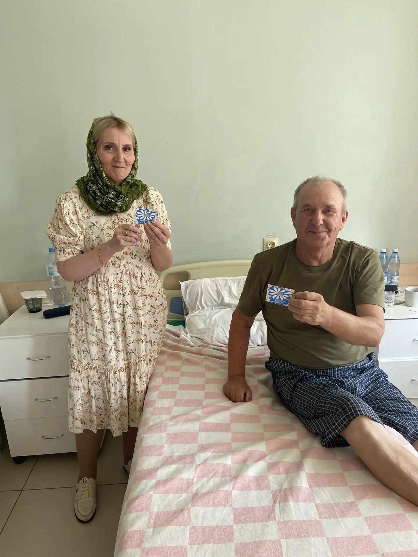 В День семьи, любви и верности в Спасской ЦРБ прошла миссионерская акция