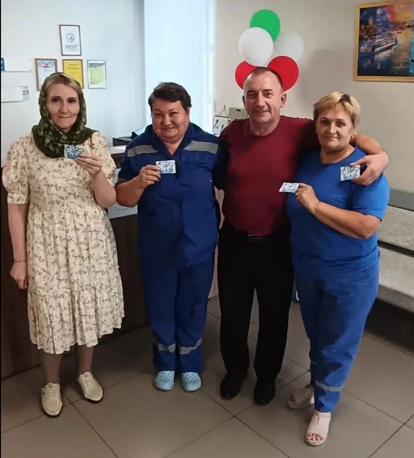 В День семьи, любви и верности в Спасской ЦРБ прошла миссионерская акция