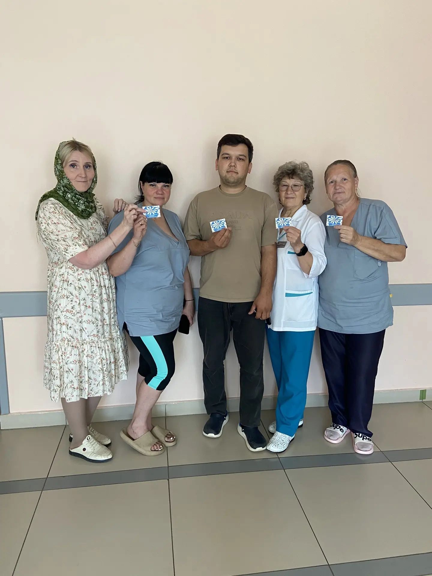 В День семьи, любви и верности в Спасской ЦРБ прошла миссионерская акция