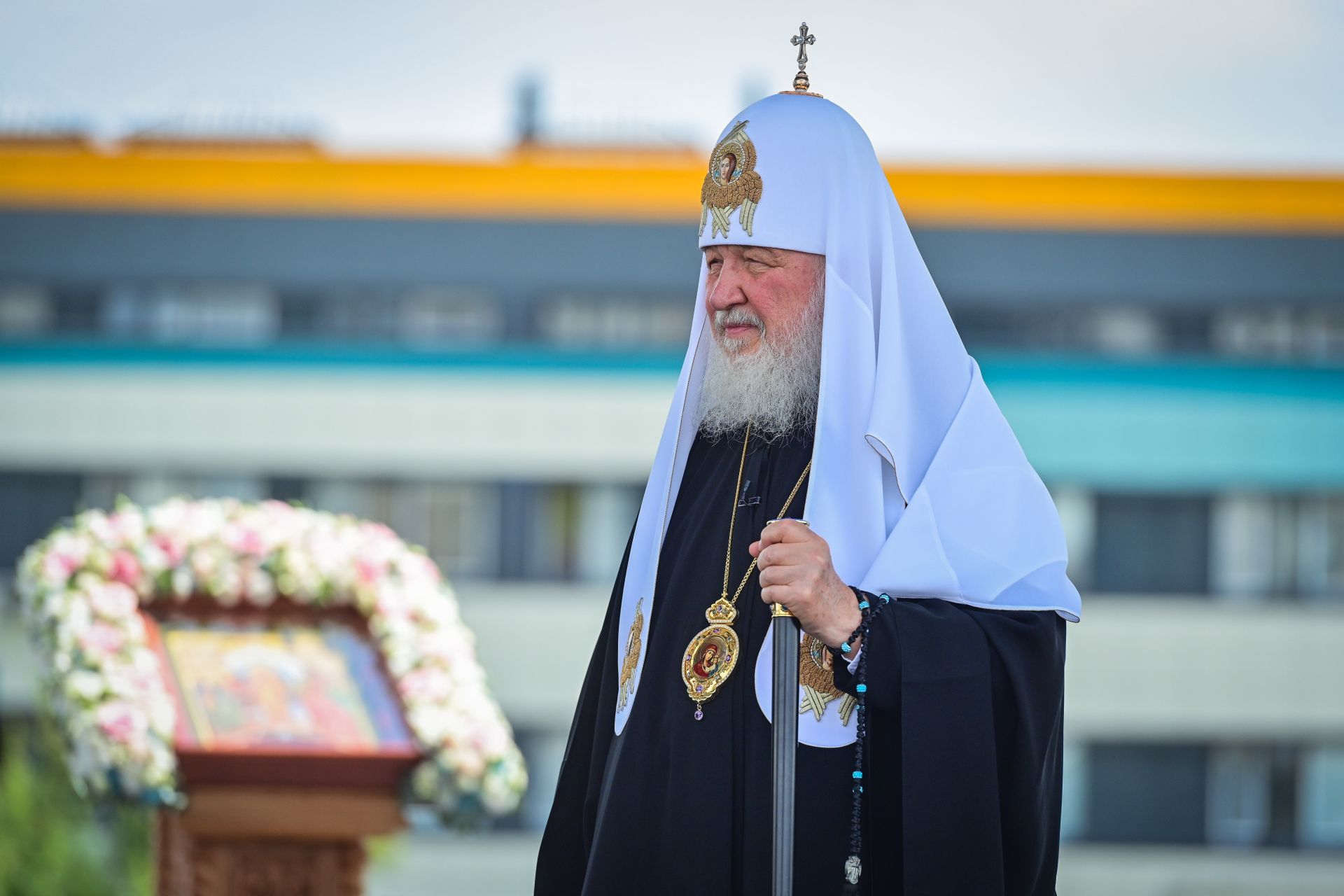На празднование 447-летия обретения Казанской иконы Божией Матери в Казани ожидается визит Патриарха Кирилла