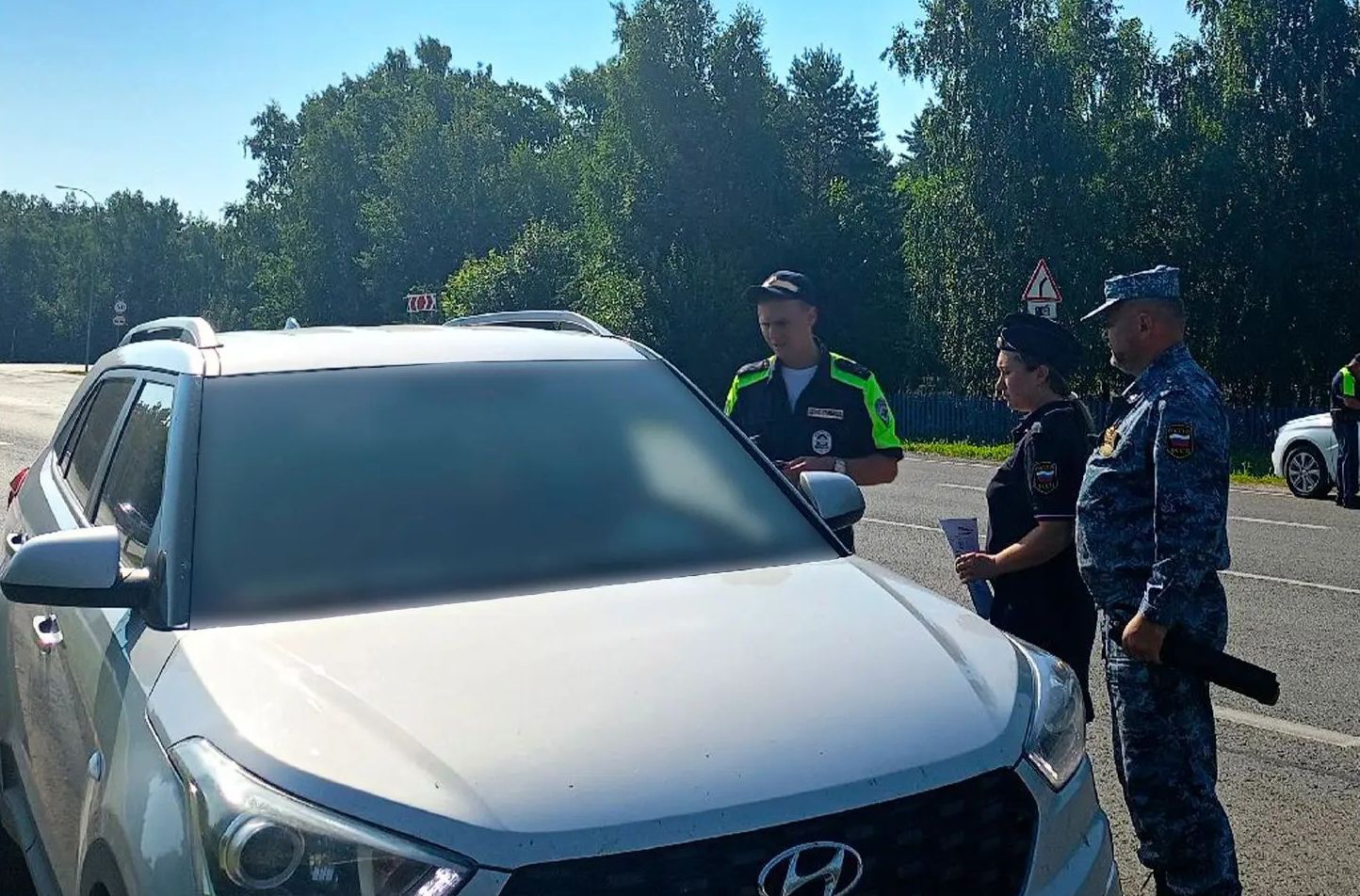 В Спасском районе у троих водителей нашли кредитные обязательства при проверке на дороге