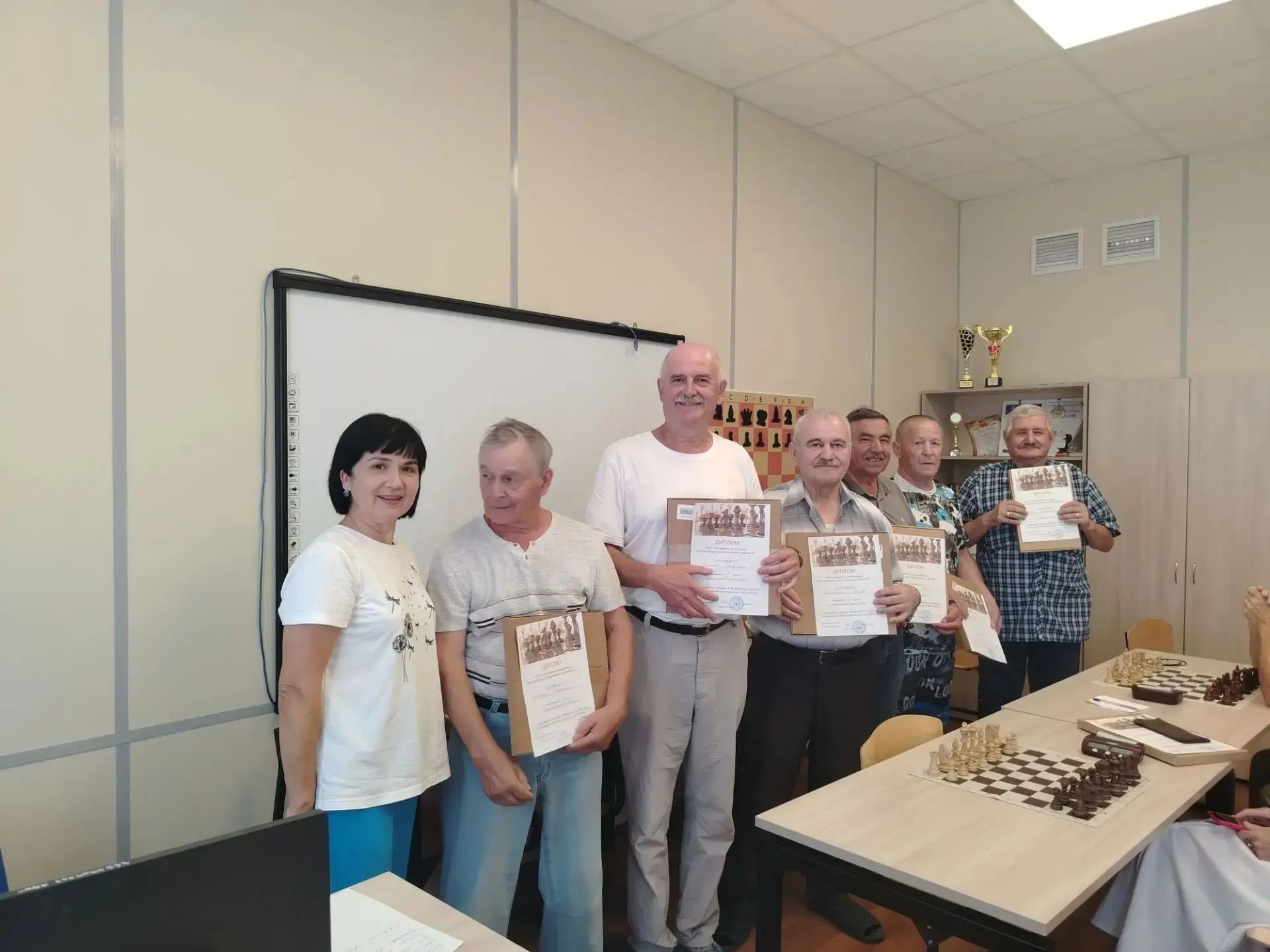 Шахматисты из Спасского района вернулись с победой из Чистополя