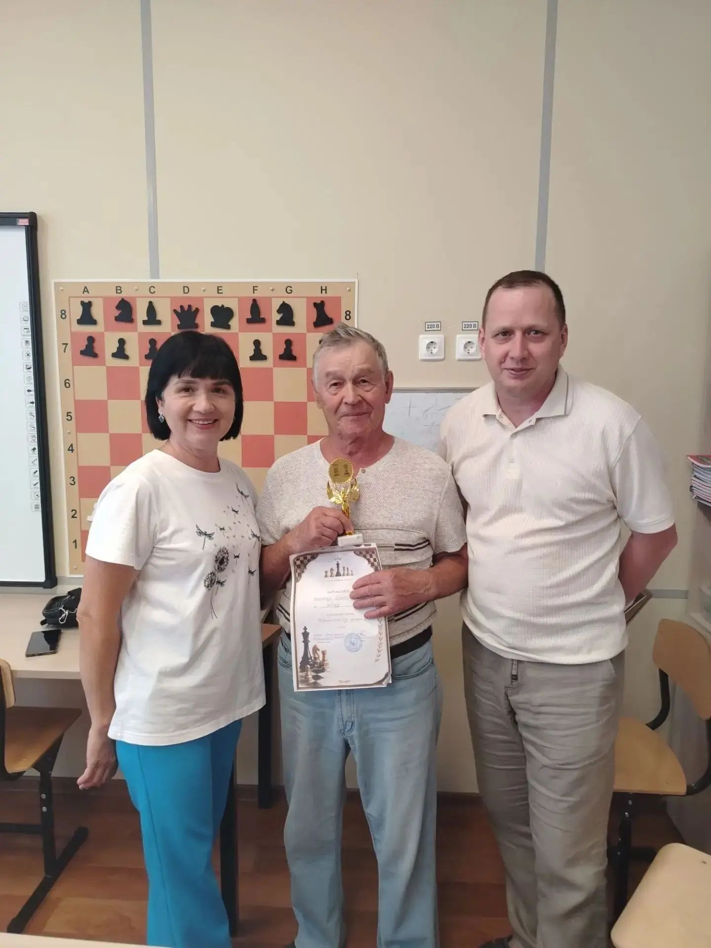 Шахматисты из Спасского района вернулись с победой из Чистополя