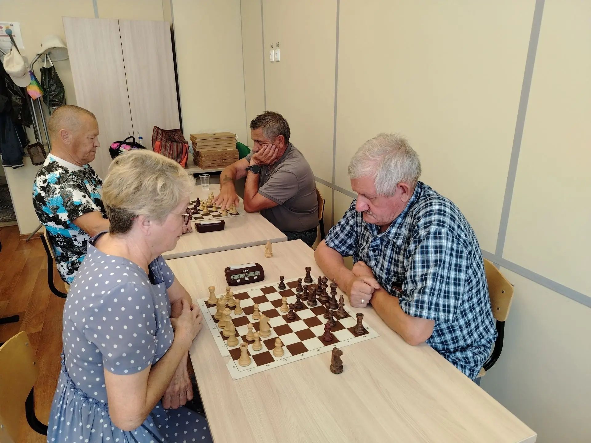 Шахматисты из Спасского района вернулись с победой из Чистополя