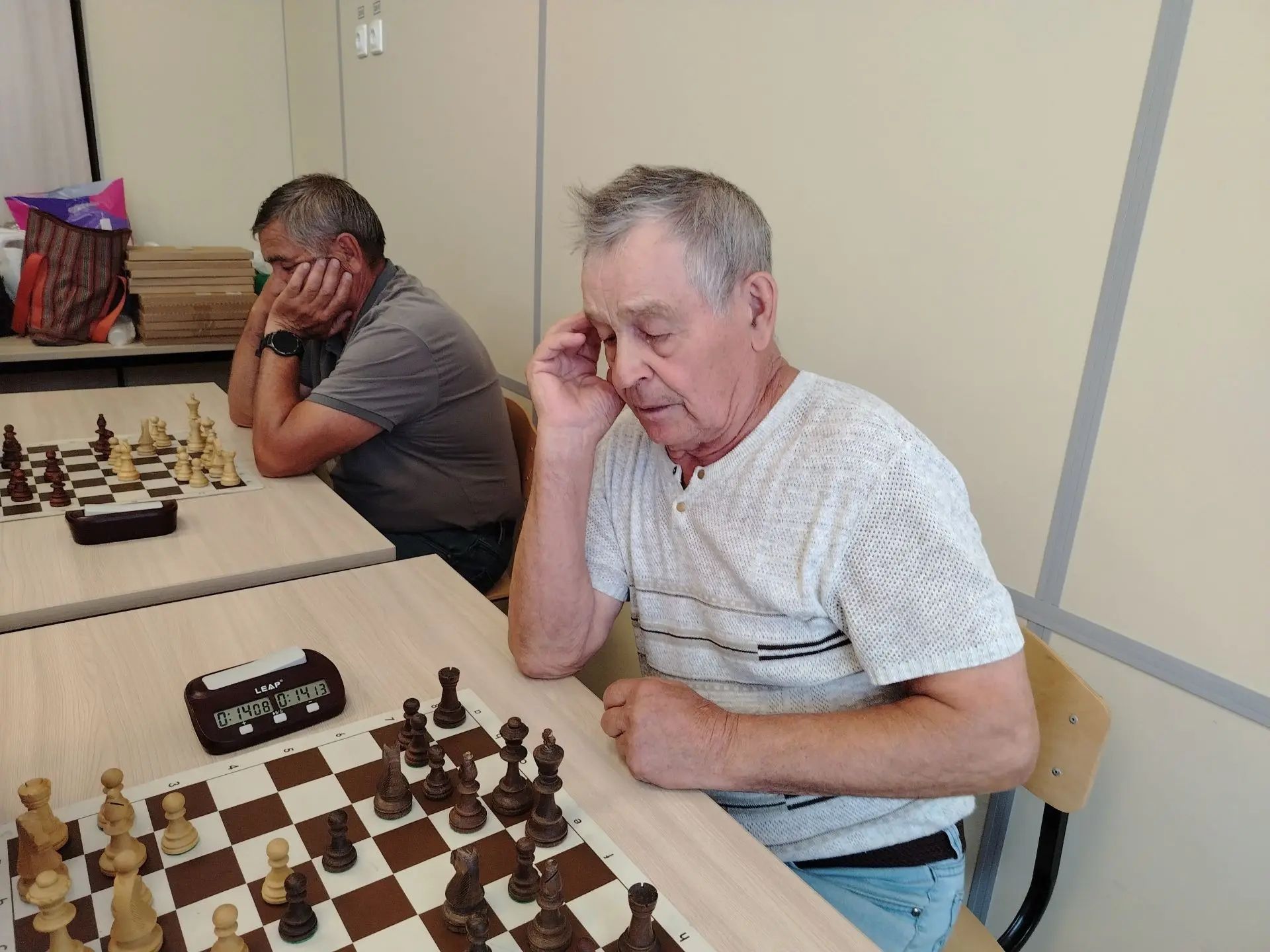 Шахматисты из Спасского района вернулись с победой из Чистополя