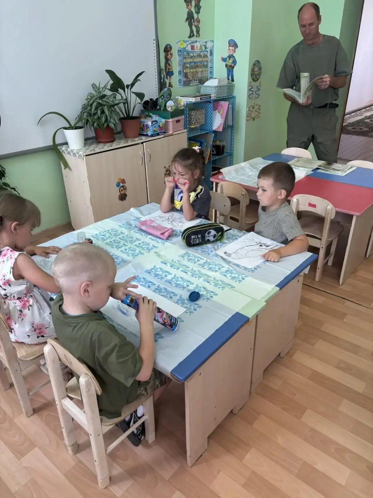 Сотрудники заказника «Спасский» провели урок экологии для детсадовцев