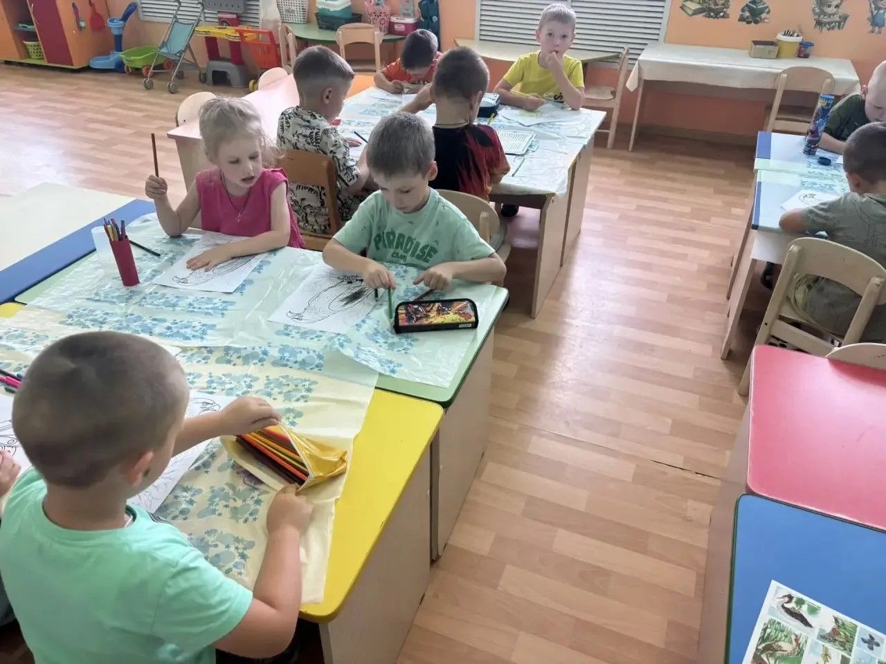 Сотрудники заказника «Спасский» провели урок экологии для детсадовцев