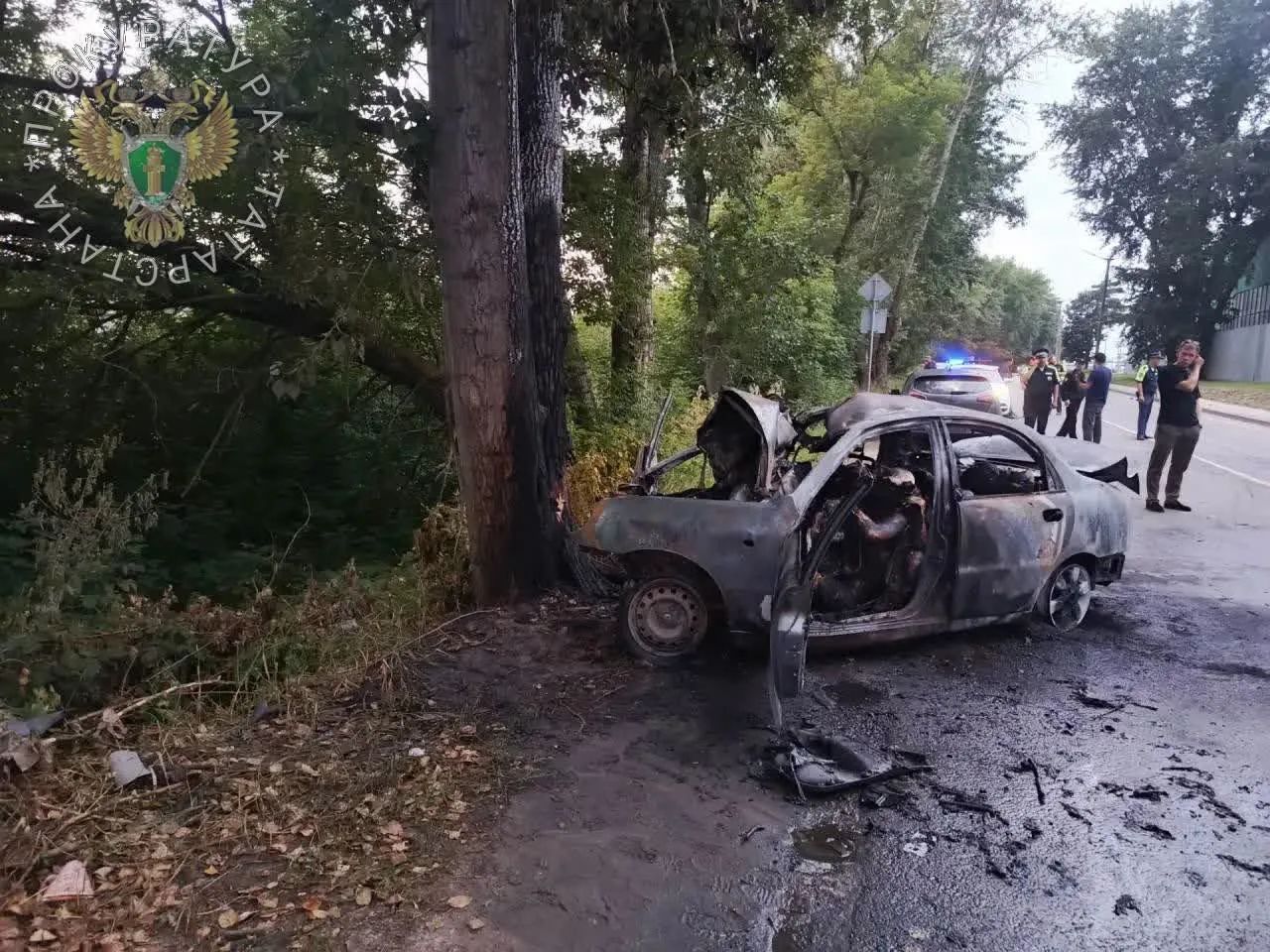 Жертвами ночного ДТП в Зеленодольске стали шесть человек