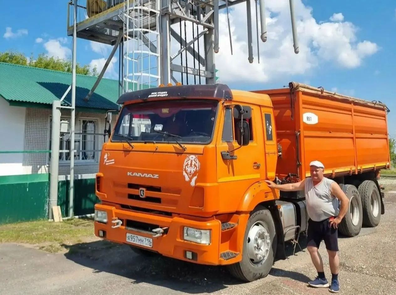 В Спасском районе намолотили первые 6 тысяч тонн зерна