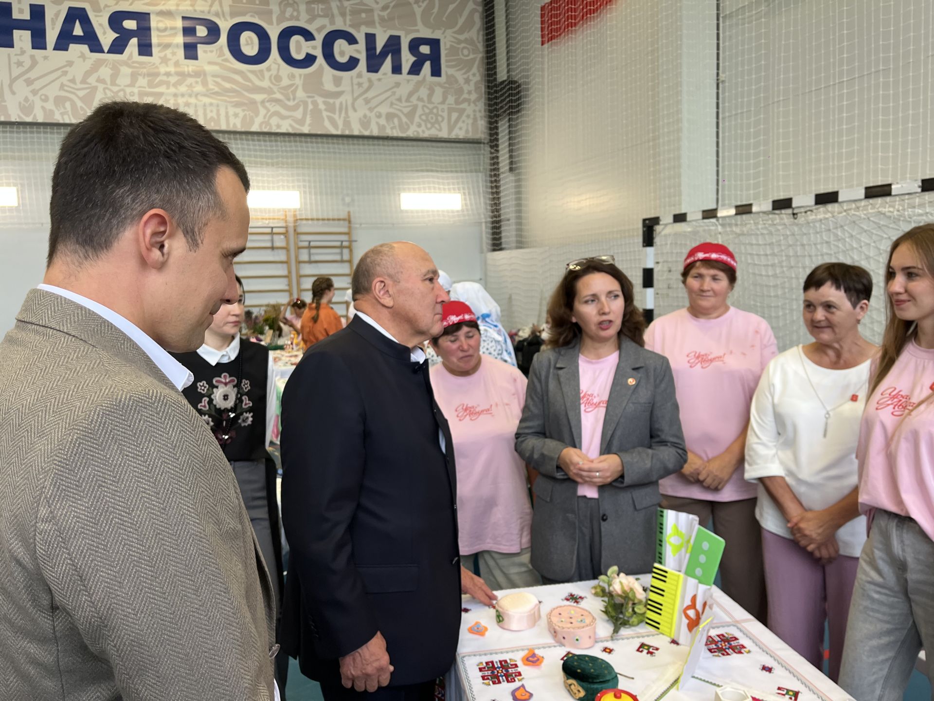 Команда Спасского района приняла участие в финале проекта «Ура, авылга!»