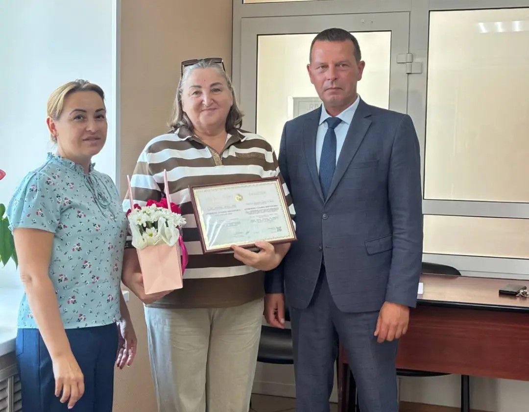 Сотрудники Спасского ДИПИ удостоились республиканских и районных наград