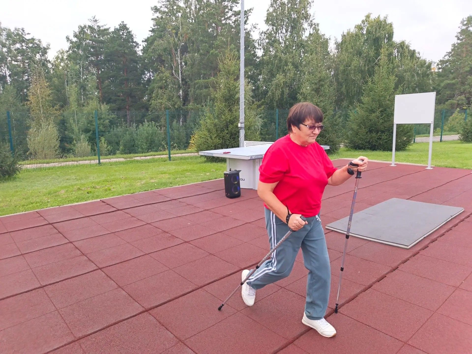 В Болгаре прошло спортивное мероприятие «Эликсир здоровья ГТО 55+»