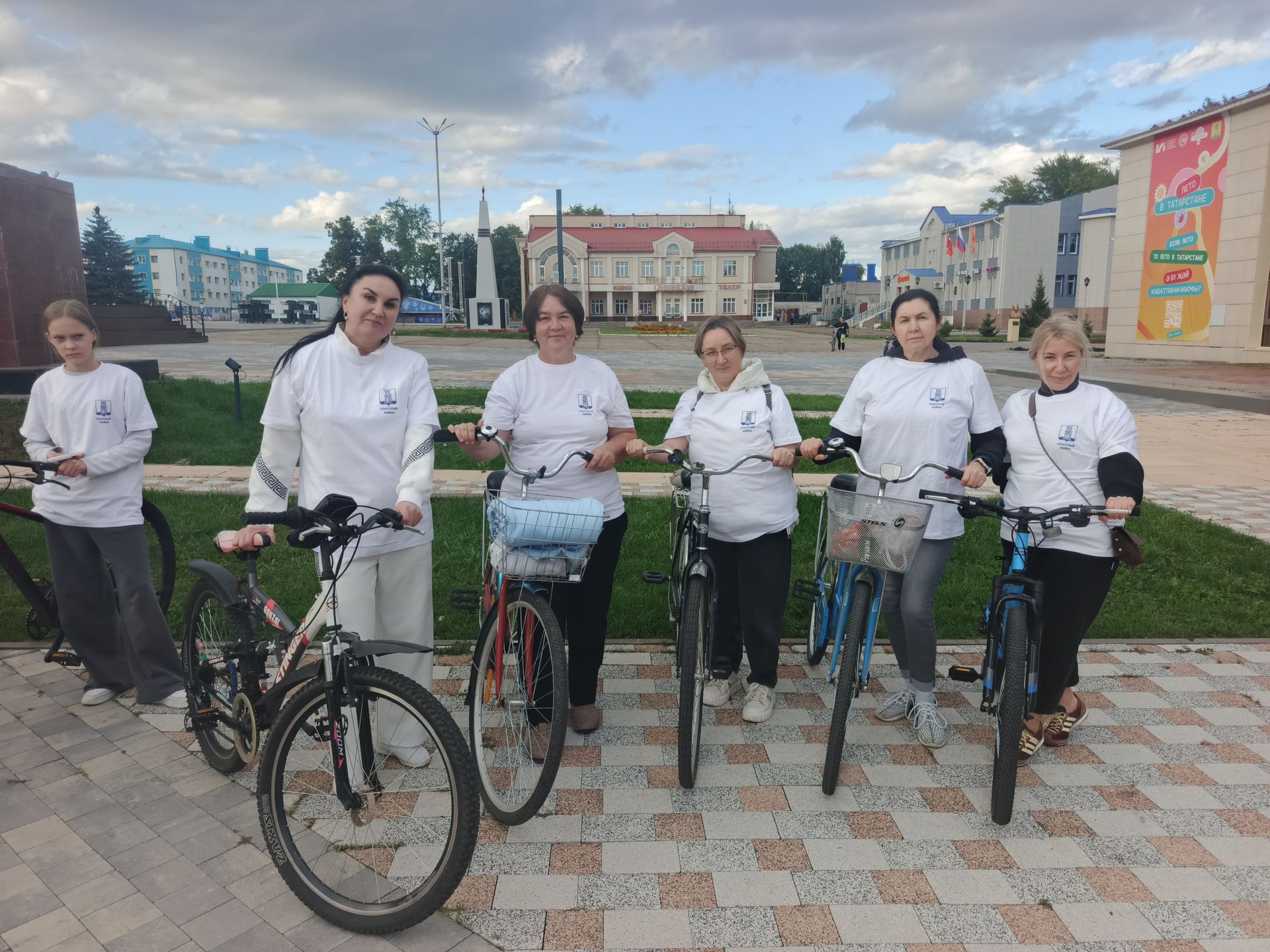 В Болгаре состоялся велопробег, посвященный Дню города и Дню республики