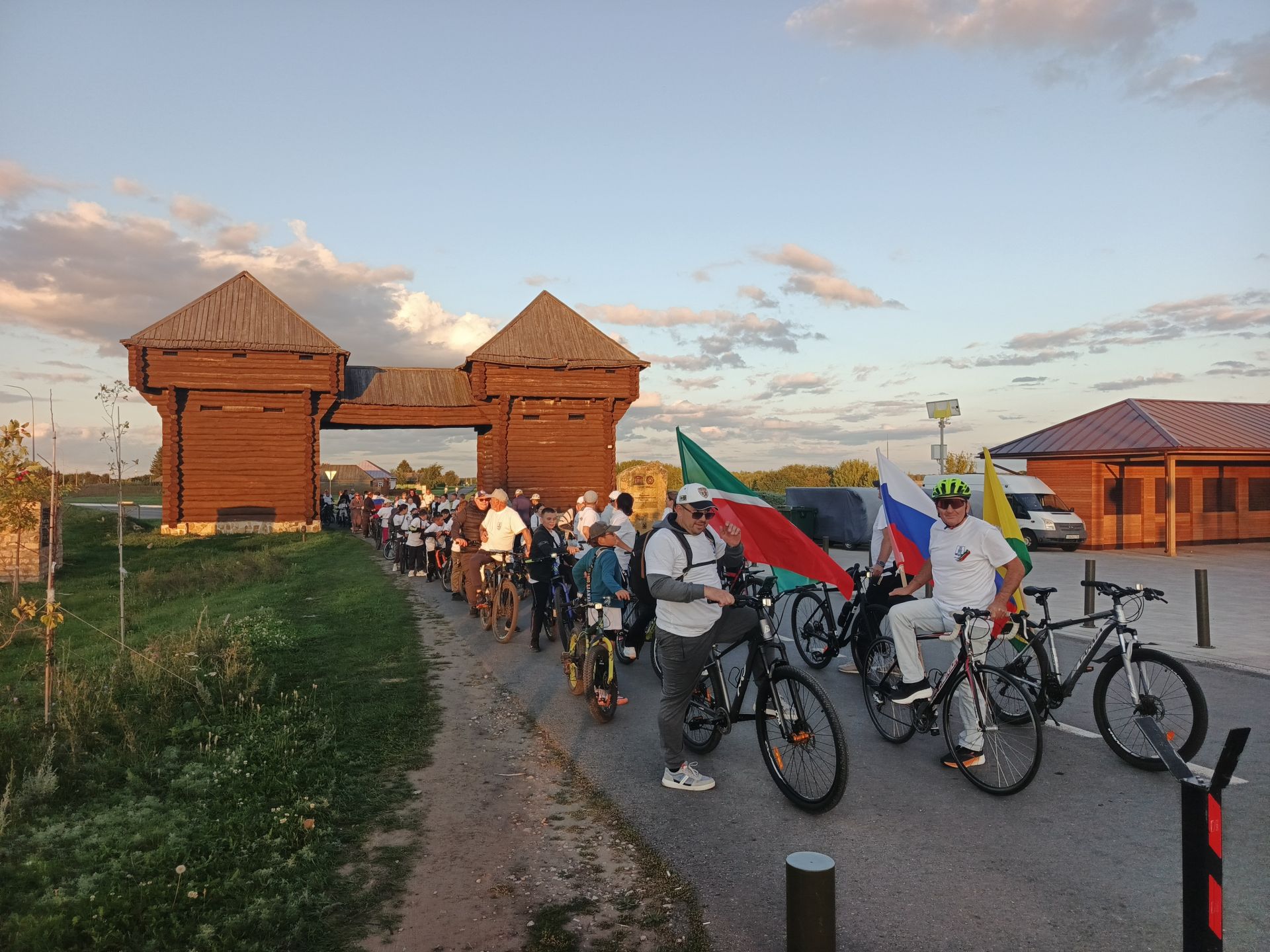 В Болгаре состоялся велопробег, посвященный Дню города и Дню республики