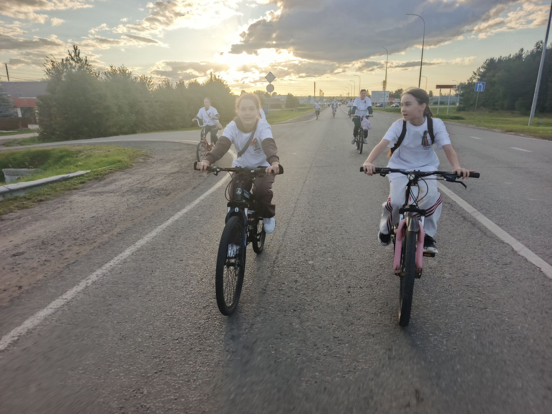 В Болгаре состоялся велопробег, посвященный Дню города и Дню республики
