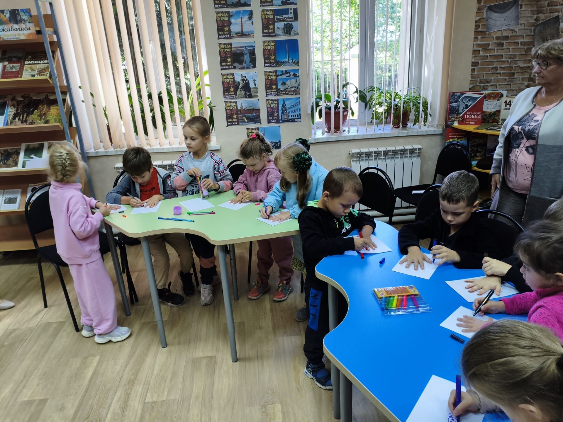 В детской библиотеке Болгара прошёл виртуальный круиз ко Дню Республики