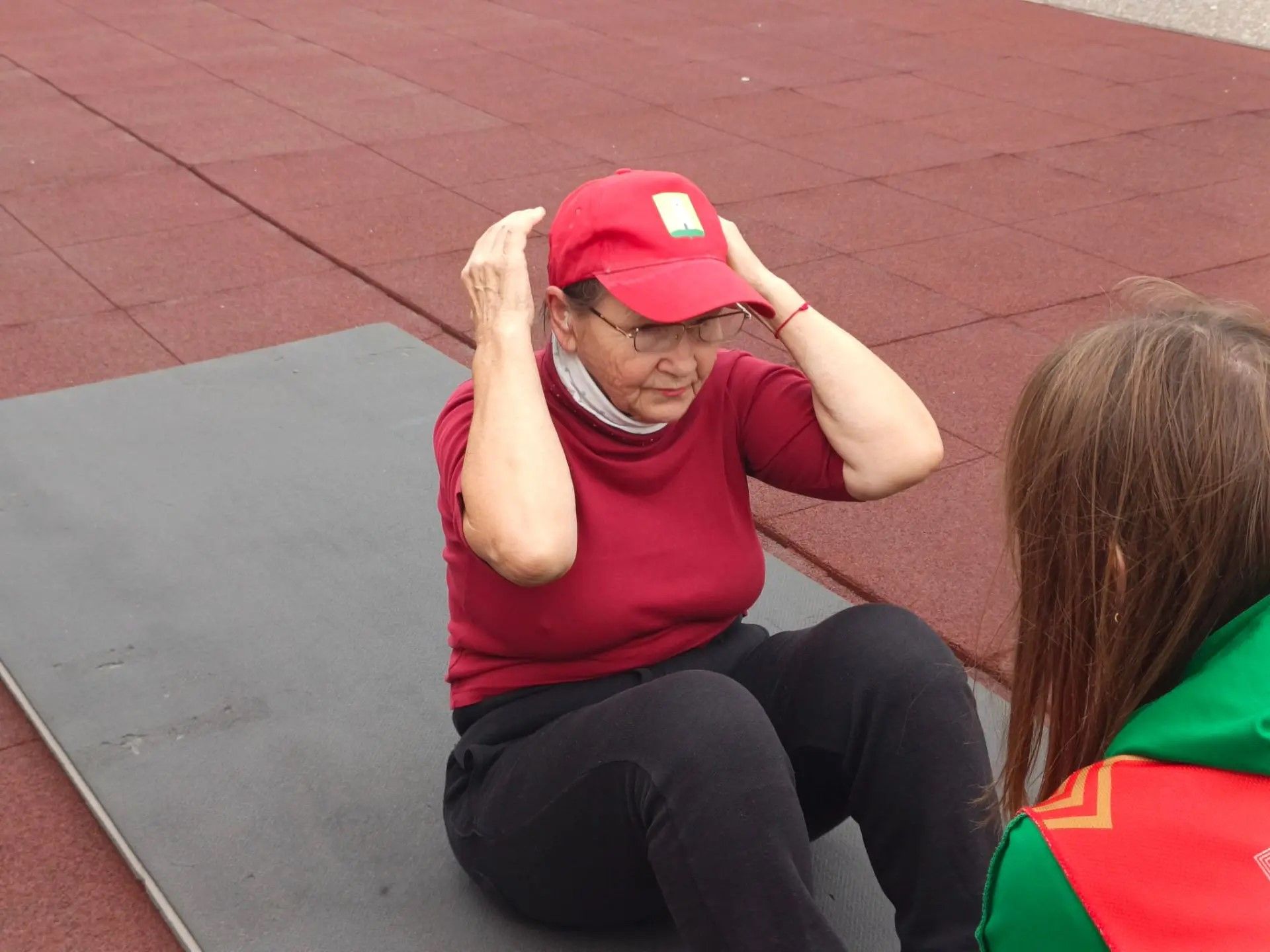 В Болгаре прошло спортивное мероприятие «Эликсир здоровья ГТО 55+»